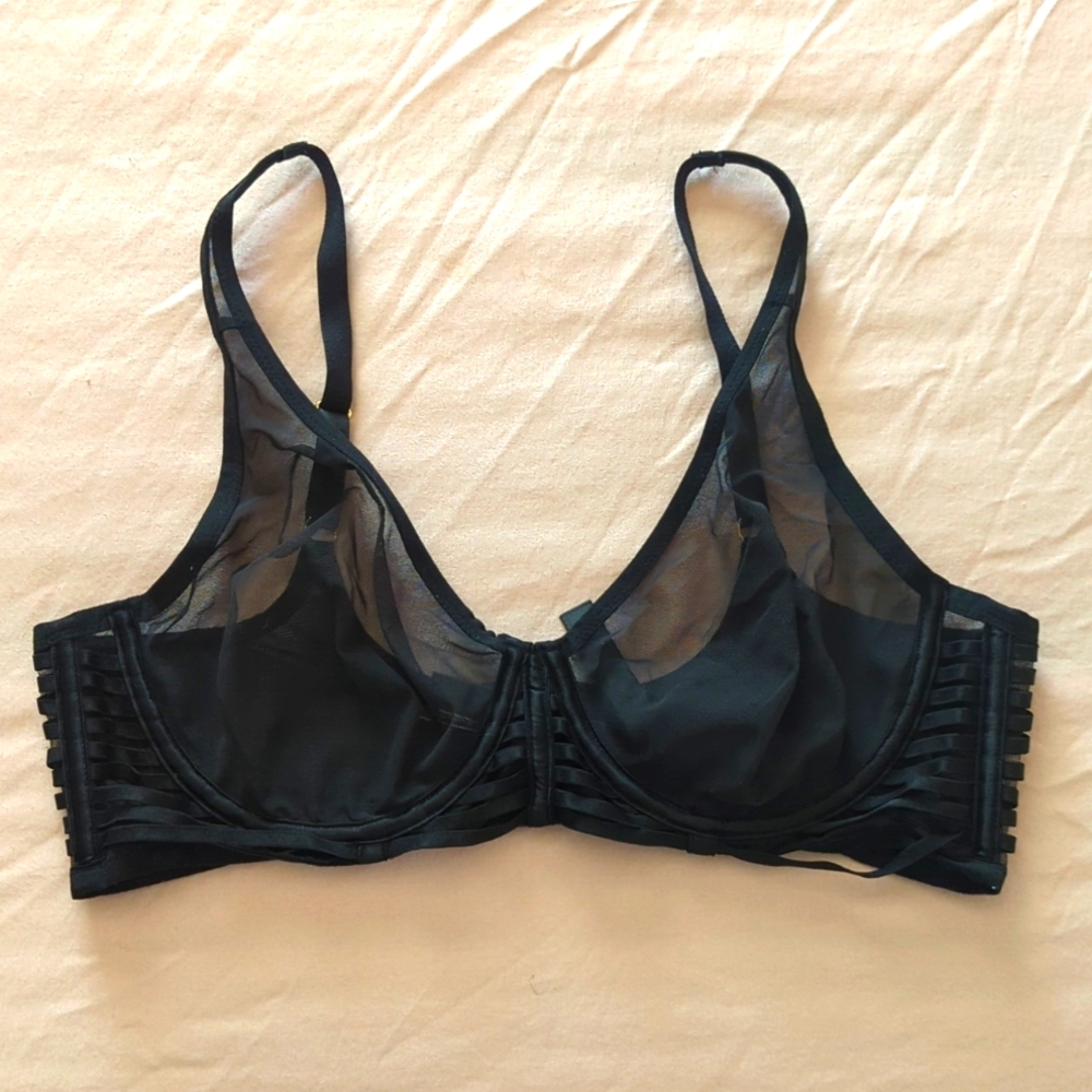 Victoria's secret sheer bra